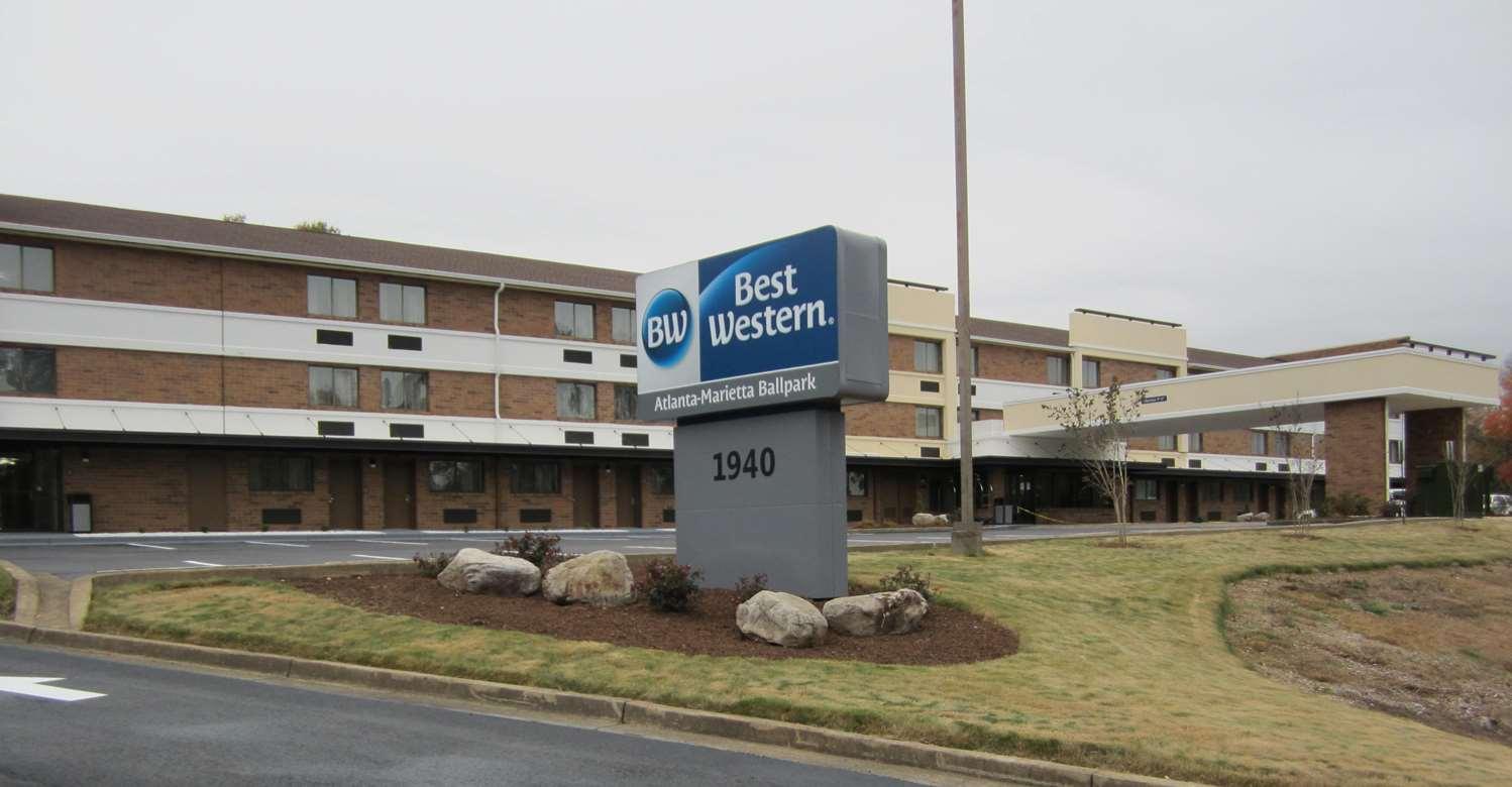 Best Western Atlanta-Marietta Ballpark Hotel Waterford Exterior foto