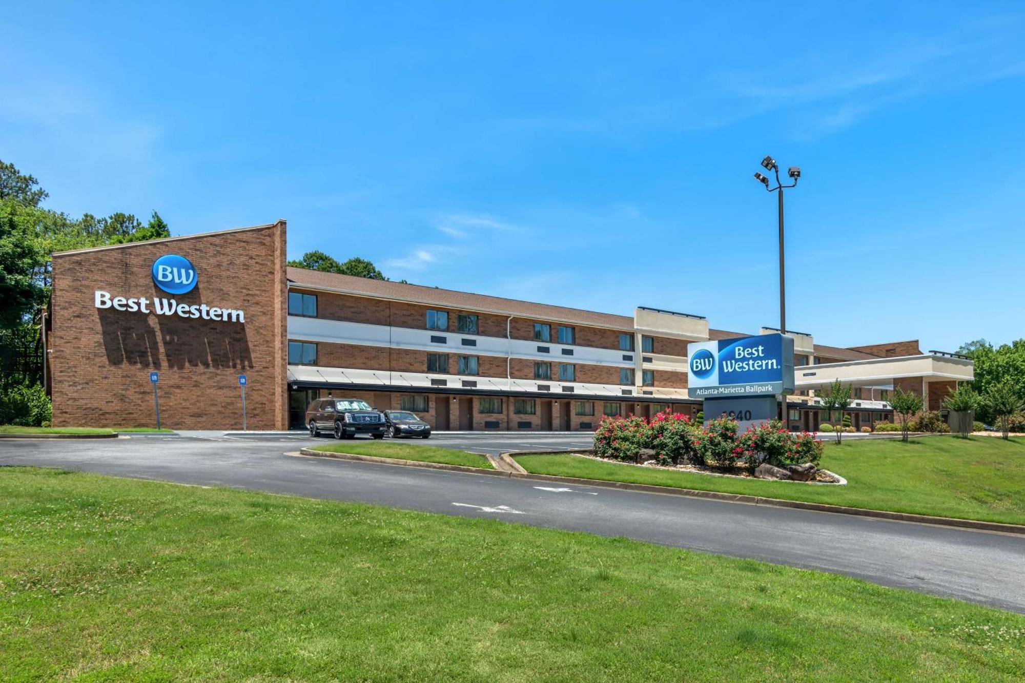 Best Western Atlanta-Marietta Ballpark Hotel Waterford Exterior foto
